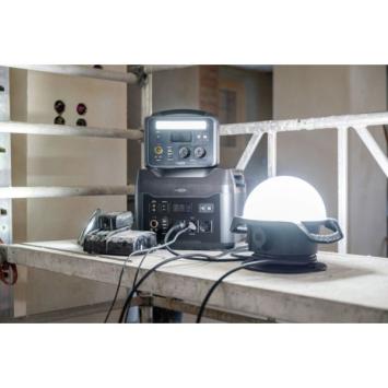 LED Werklamp Bol 100 Watt - 360° - 11500Lm - 5m kabel - extra stopcontact
