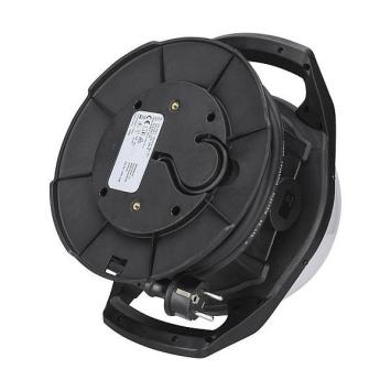 LED Werklamp Bol 100 Watt - 360° - 11500Lm - 5m kabel - extra stopcontact
