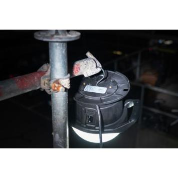 LED Werklamp Bol 100 Watt - 360° - 11500Lm - 5m kabel - extra stopcontact