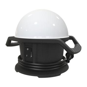 LED Bouwlamp Bol 100 Watt - Extra stopcontact
