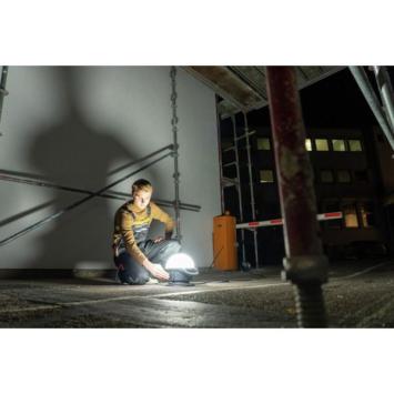 LED Werklamp Bol 100 Watt - 360° - 11500Lm - 5m kabel - extra stopcontact
