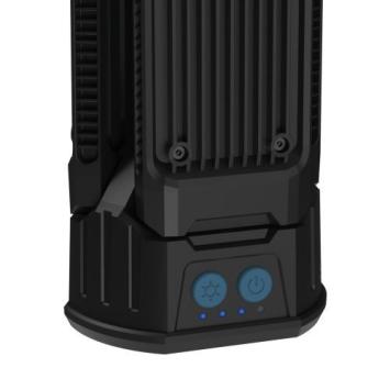 LED Werklamp Triohead WL7000R - 3 x 22 Watt - 7000 Lm - Draadloos & Inklapbaar