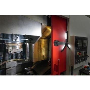 LED Werklamp Triohead WL7000R - 3 x 22 Watt - 7000 Lm - Draadloos & Inklapbaar