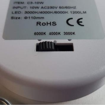 LED Magneetmodule 25 Watt - CCT - 210 mm