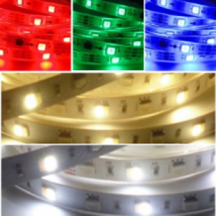 Ledstrip 12 volt RGB/WW/KW- 5 meter