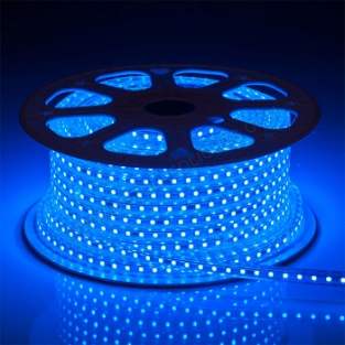 Ledstrip 230 volt blauw