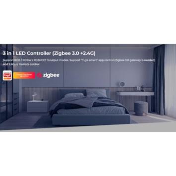 Miboxer Zigbee LED Controller - RGB/RGBW/RGB+CC - 12-24V - FUT037Z+