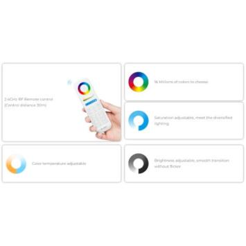 Miboxer Zigbee LED Controller - RGB/RGBW/RGB+CC - 12-24V - FUT037Z+