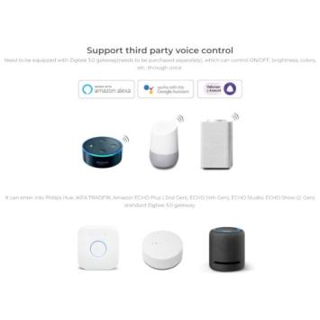 Miboxer Zigbee LED Controller - RGB/RGBW/RGB+CC - 12-24V - FUT037Z+