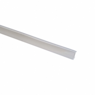 Profiel voor Extra Sterke 230V Ledstrip 4-lijns - Transparant - 1 Meter