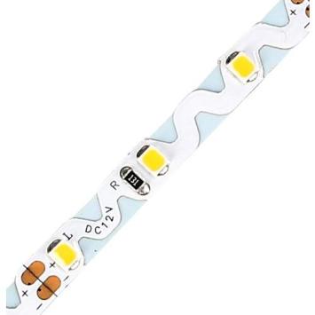 Buigbare LED Strip 12 Volt - Warm Wit 3000K - 3 meter - Dimbaar
