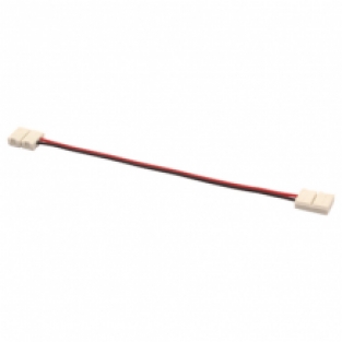 Koppelkabel voor LED Strip - single color - 12V/24V - Clip-Clip - 17 cm - 10 mm