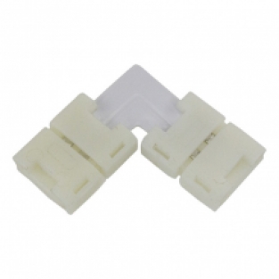 Hoek koppelstuk voor Ledstrip 12/24V - single color - 10 mm