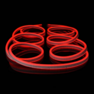 Neon Flex Ledstrip 230V - Rood - Dimbaar