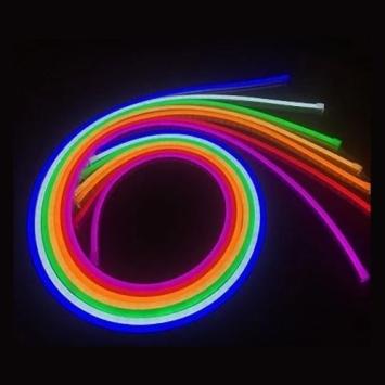 Neon Flex Ledstrip 230V - RGB - Dimbaar