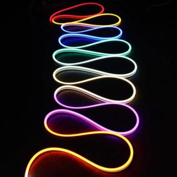 Neon Flex Ledstrip 230V - RGB - Dimbaar