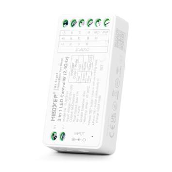 MiBoxer WiFi RGB/RGBW/RGB+CCT LED Controller - 12-24V - FUT037S+