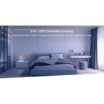 MiBoxer WiFi RGB/RGBW/RGB+CCT LED Controller - 12-24V - FUT037S+