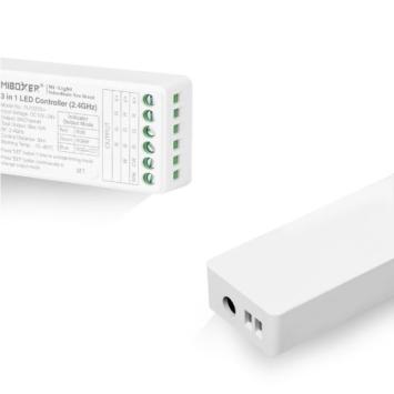 MiBoxer WiFi RGB/RGBW/RGB+CCT LED Controller - 12-24V - FUT037S+