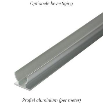 LED Lichtslang 230V - Koel wit - 3,2W/m - IP44 - Ø13mm