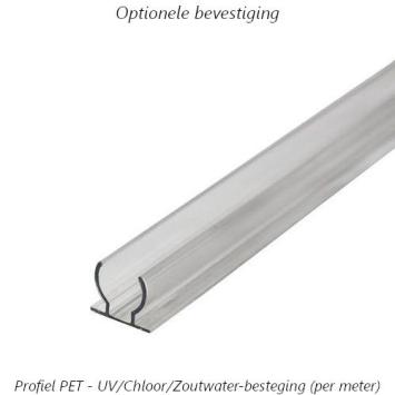 LED Lichtslang 230V - Koel wit - 3,2W/m - IP44 - Ø13mm