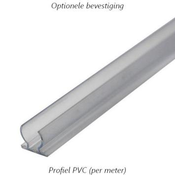 LED Lichtslang 230V - Koel wit - 3,2W/m - IP44 - Ø13mm