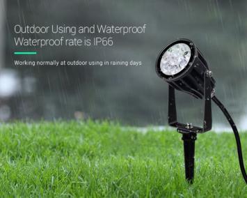Slimme RGB+CCT LED Prikspot 6 Watt - IP66 - Miboxer