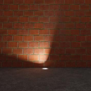 LED Grondspot Vierkant - Model Berg - Vervangbare GU10 Ledspot - Dimbaar