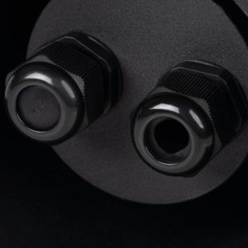 LED Grondspot Vierkant - Model Berg - Vervangbare GU10 Ledspot - Dimbaar