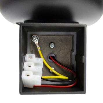 LED Buitenlamp - Wandlamp Luciana - Dimbaar - PIR Sensor - vervangbare E27 lamp - IP54