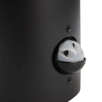 LED Buitenlamp - Wandlamp Luciana - Dimbaar - PIR Sensor - vervangbare E27 lamp - IP54