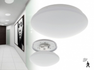 Led plafondlamp met bewegingssensor