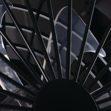 Plafondventilator met ledlamp - Plave - RGB+CCT - 48 Watt - Ø485mm