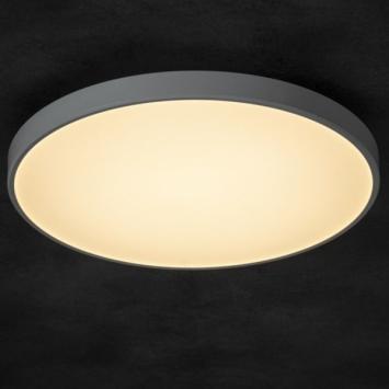 Slimme Led Plafondlamp 20 Watt - Plafon Wit - CCT - Wifi/Bluetooth - Ø390mm - IP20
