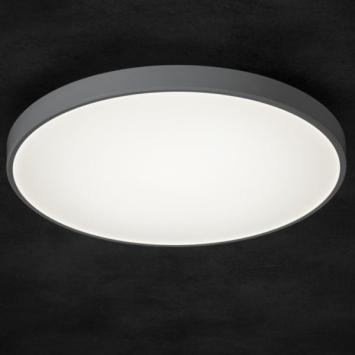 Slimme Led Plafondlamp 20 Watt - Plafon Wit - CCT - Wifi/Bluetooth - Ø390mm - IP20