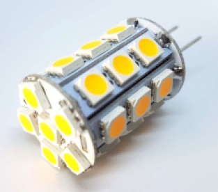 GY6.35 Ledlamp 3 Watt - 3000K - 300 Lumen - Dimbaar