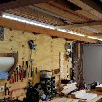 LED Batten / Plafondlamp 60 cm - 20 Watt