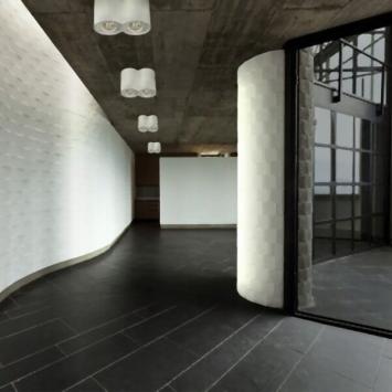 Opbouwspot Torino Dubbel  Rond - Wit - Kantelbaar