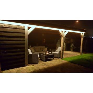 COB Ledstrip 230 Volt - Helder Wit 4000K - Per 10 cm inkortbaar - Dimbaar - IP65