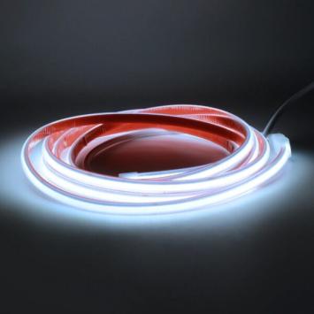 COB Ledstrip 230 Volt - Koel Wit 6000K - Per 10 cm inkortbaar - Dimbaar - IP65