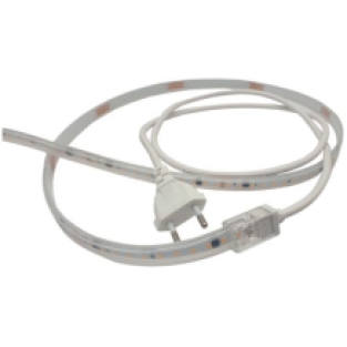 Voedingskabel voor inkortbare (10 cm) 230V Ledstrip