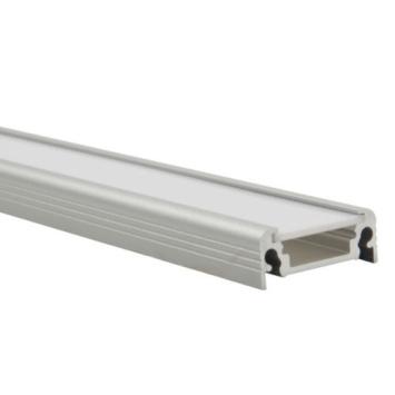Aluminium Profiel voor Ledstrip 230V 10 cm - Opbouw 20 x 8 mm