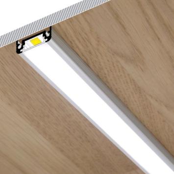 Aluminium Profiel voor Ledstrip 230V 10 cm - Opbouw 20 x 8 mm