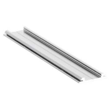 Buigbaar Aluminium Profiel Wit voor 230V Ledstrip 10 cm - Arc 12 - 20x3,3mm - 1 meter