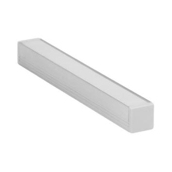 Aluminium profiel (Smart 10) voor Ledstrip 230 Volt - 12 x 12 mm - 100 cm