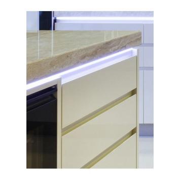 Aluminium profiel (Smart 10) voor Ledstrip 230 Volt - 12 x 12 mm - 100 cm