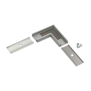 Hoek connector voor ledstripprofielen