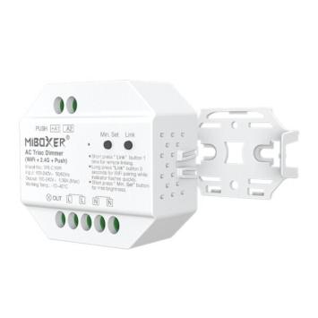 MiBoxer Wifi Dimmodule 300W - Slimme dimmer met spraak- en appbediening