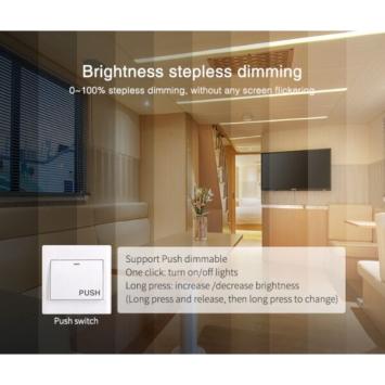 MiBoxer Wifi Dimmodule 300W - Slimme dimmer met spraak- en appbediening