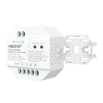 MiBoxer Zigbee 3.0 + 2.4GHz Dimmodule 300W - Slimme dimmer met app- en spraakbediening